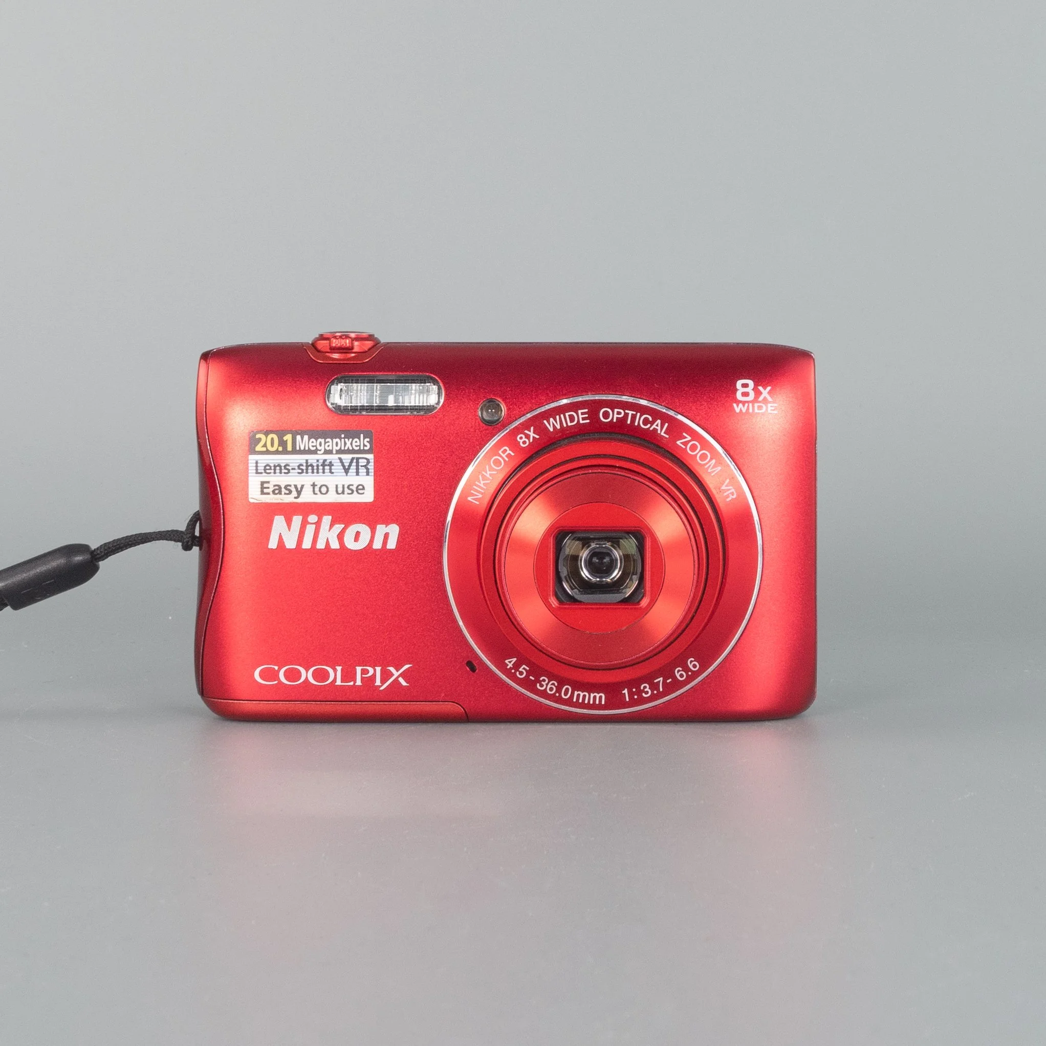 Nikon Coolpix S3700 — LensFayre